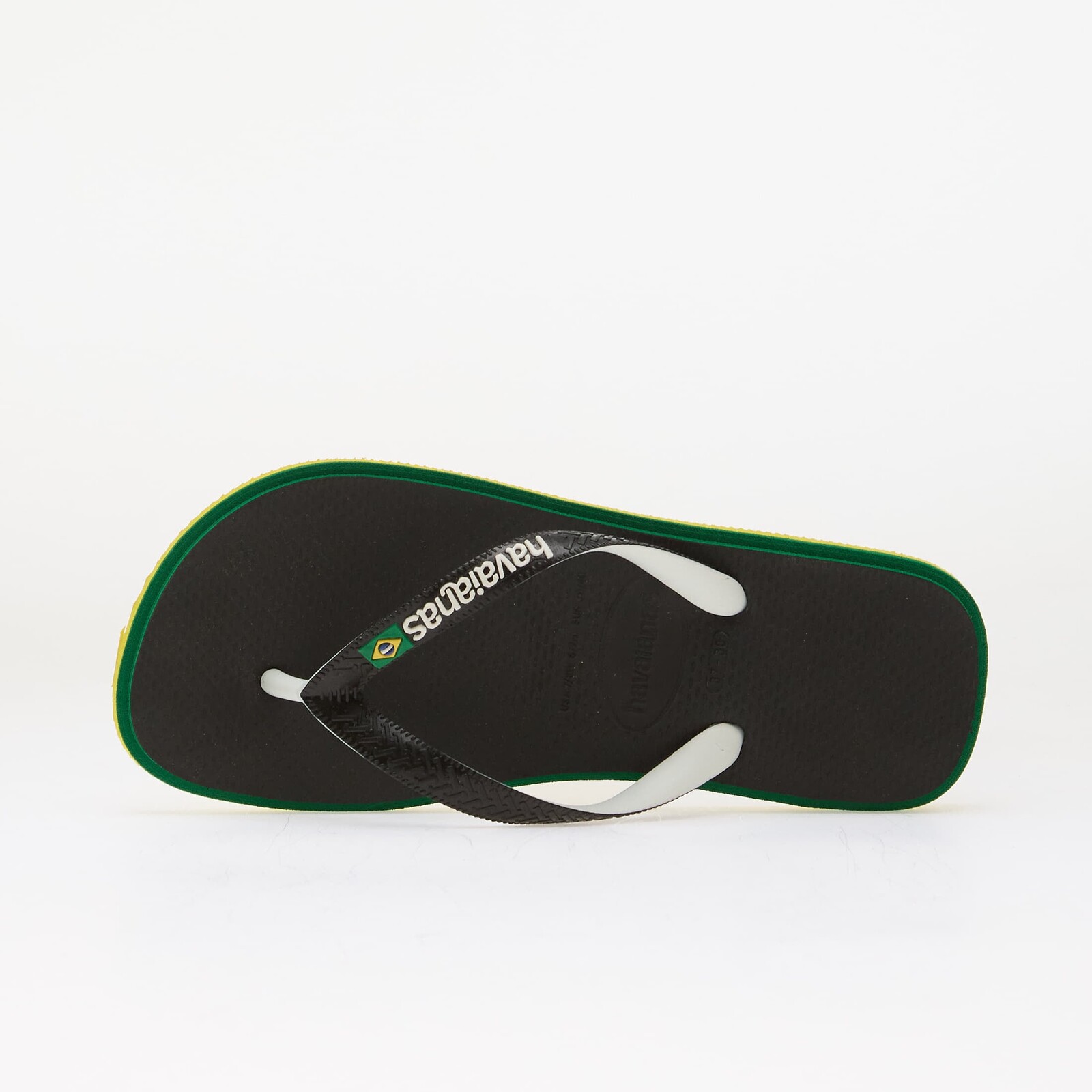 Tenisky Havaianas Brasil Twist Black EUR 41/42