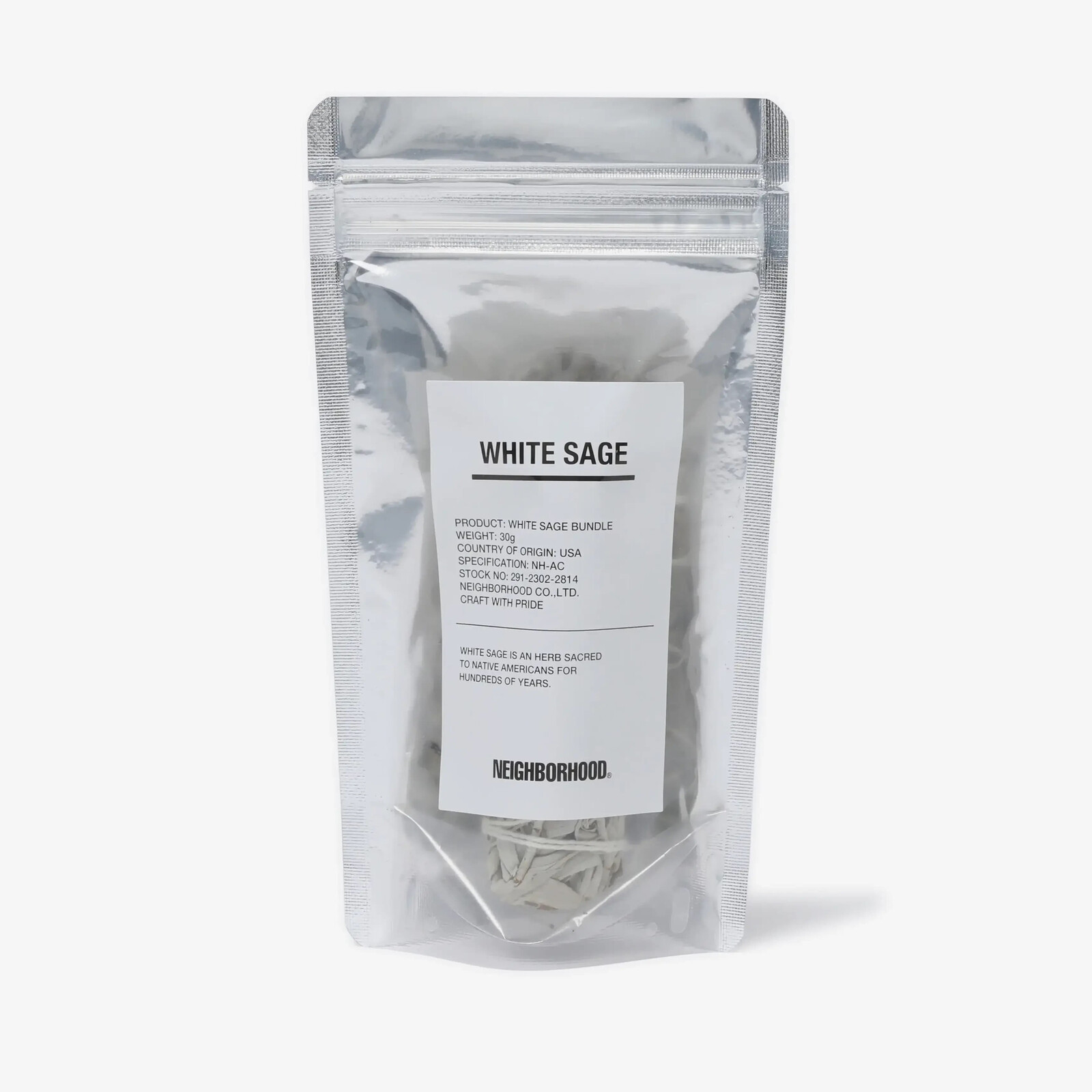 NEIGHBORHOOD White Sage Universal