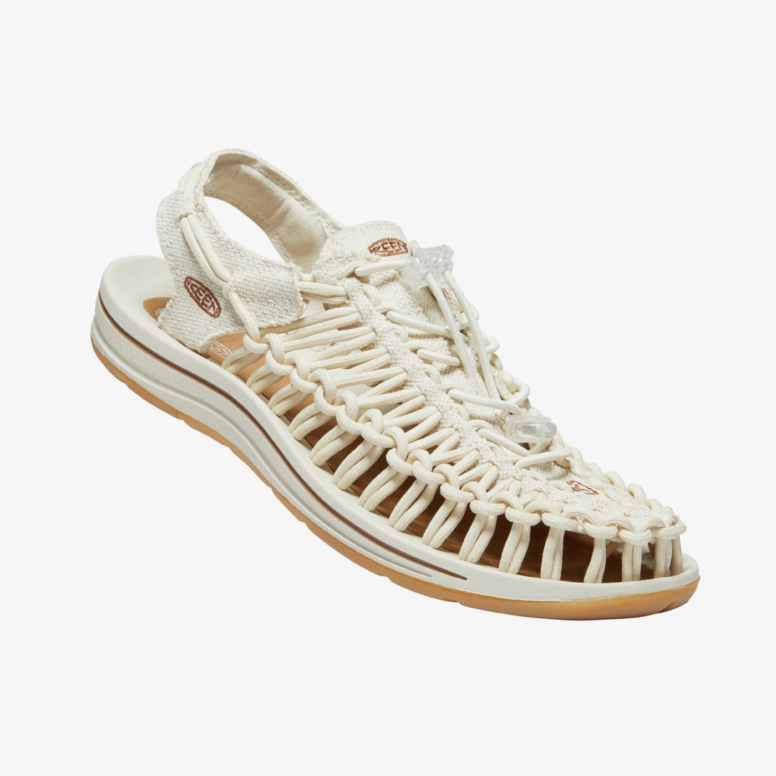 Tenisky KEEN Uneek Canvas Women Natural Canvas/ Birch EUR 39.5