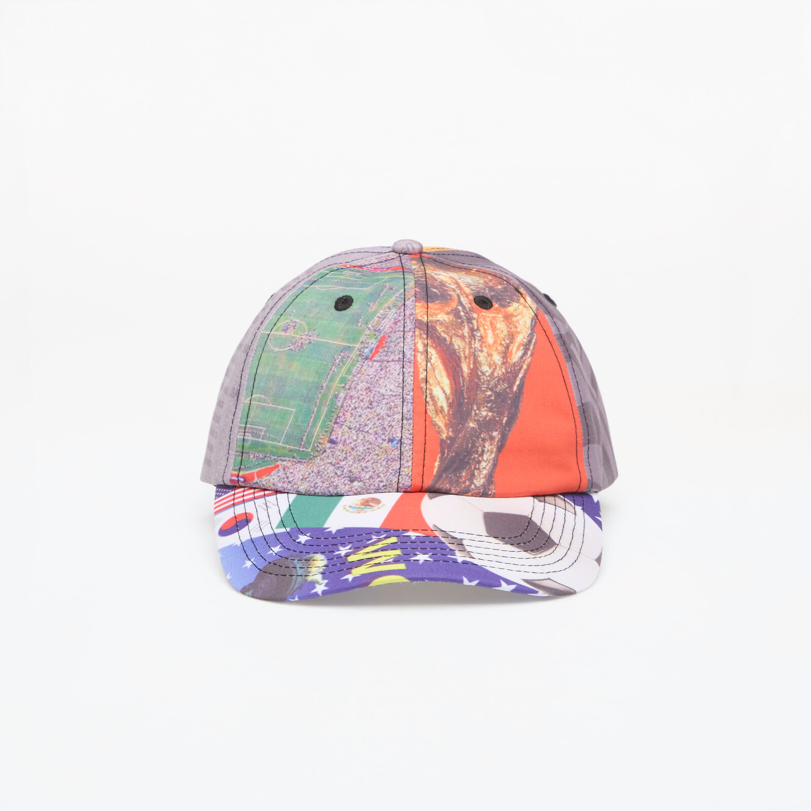 Šiltovka PLEASURES World Cup Cap Multi Universal
