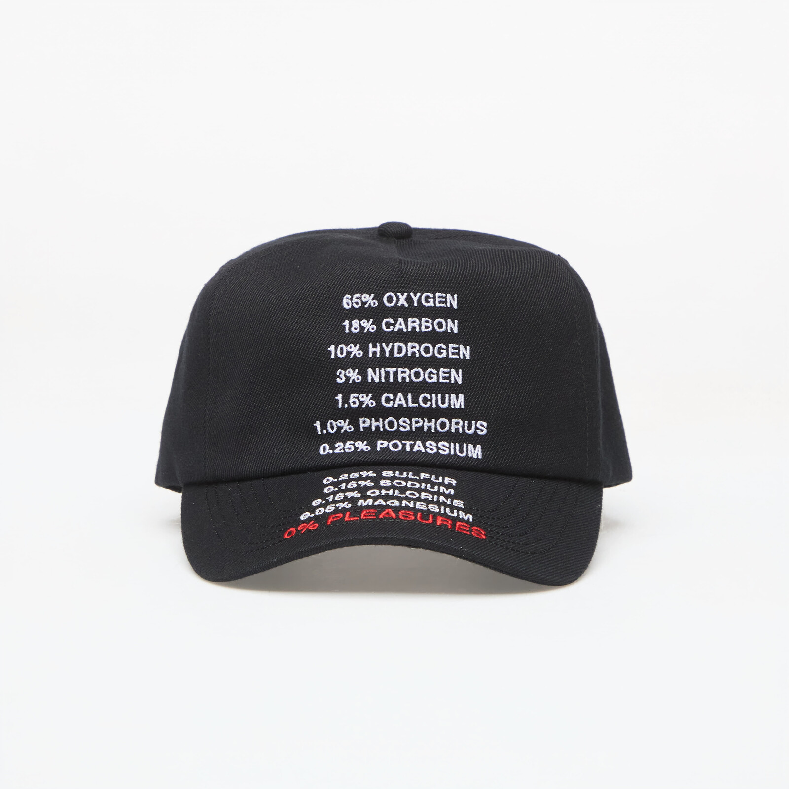 Šiltovka PLEASURES Atmosphere Snapback Black Universal