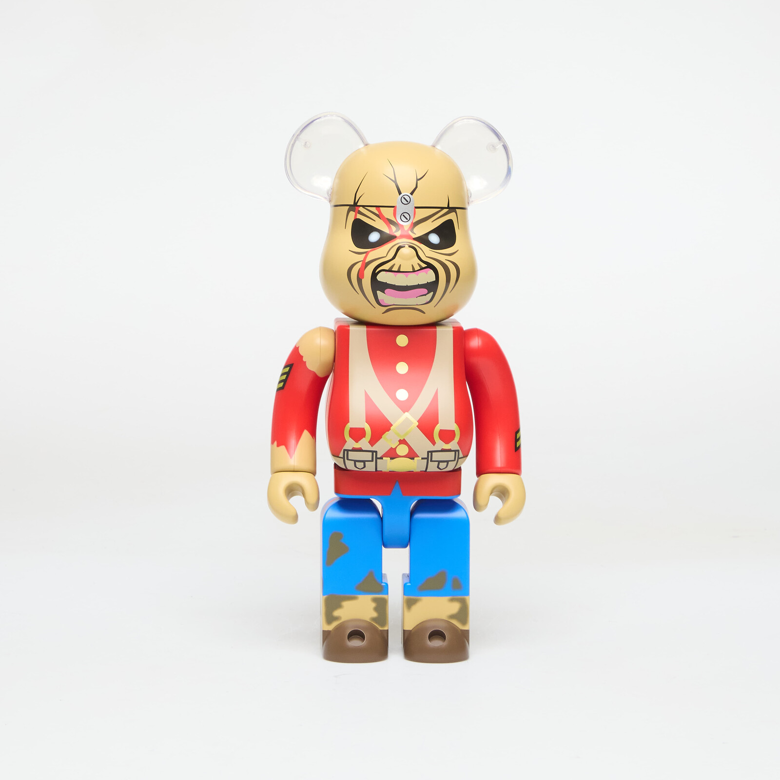 Medicom Toy BE@RBRICK IRON MAIDEN EDDIE The Trooper 400% Multi Universal