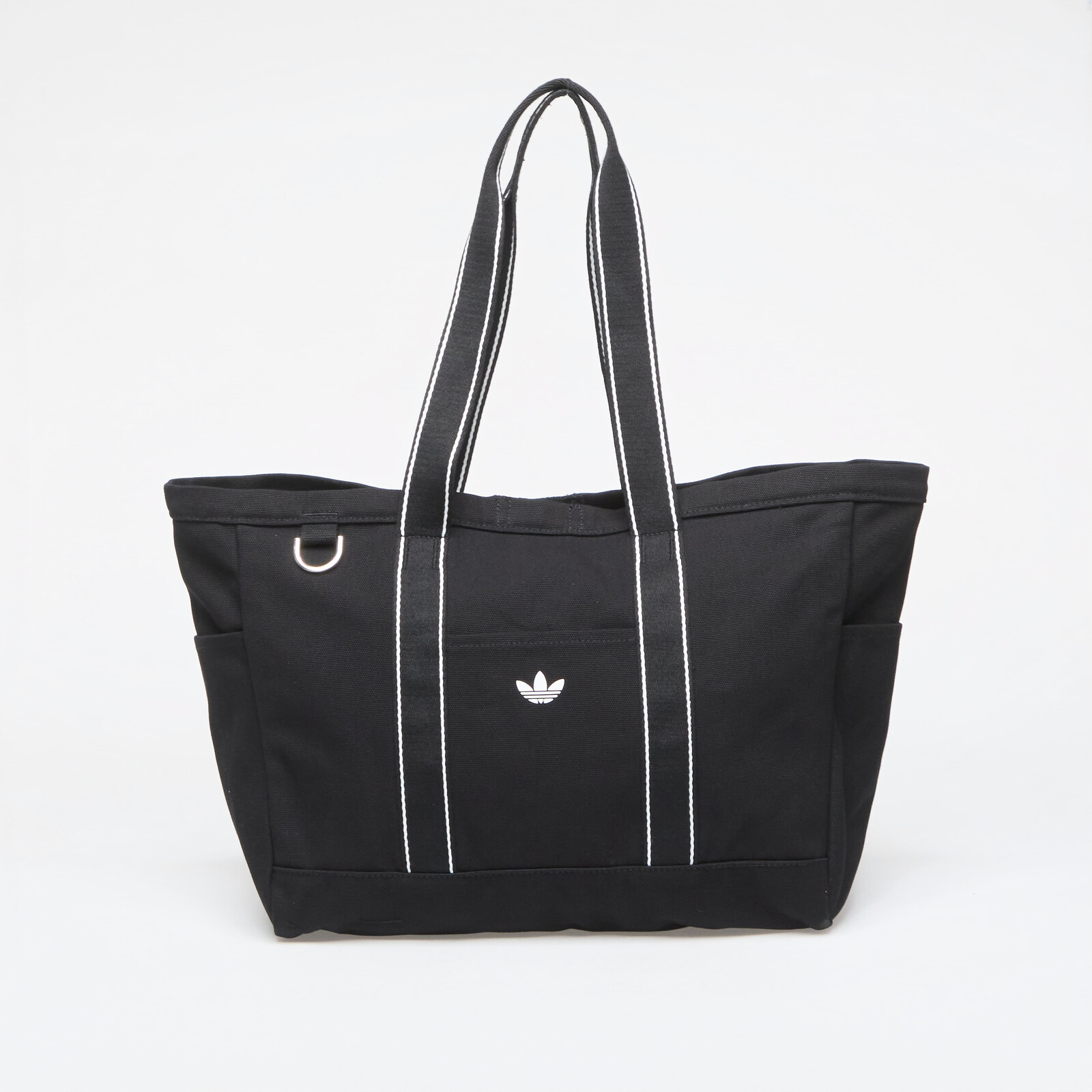 Taška adidas OG Sport Canvas Tote Bag Black/ White/ Silver Met. Universal