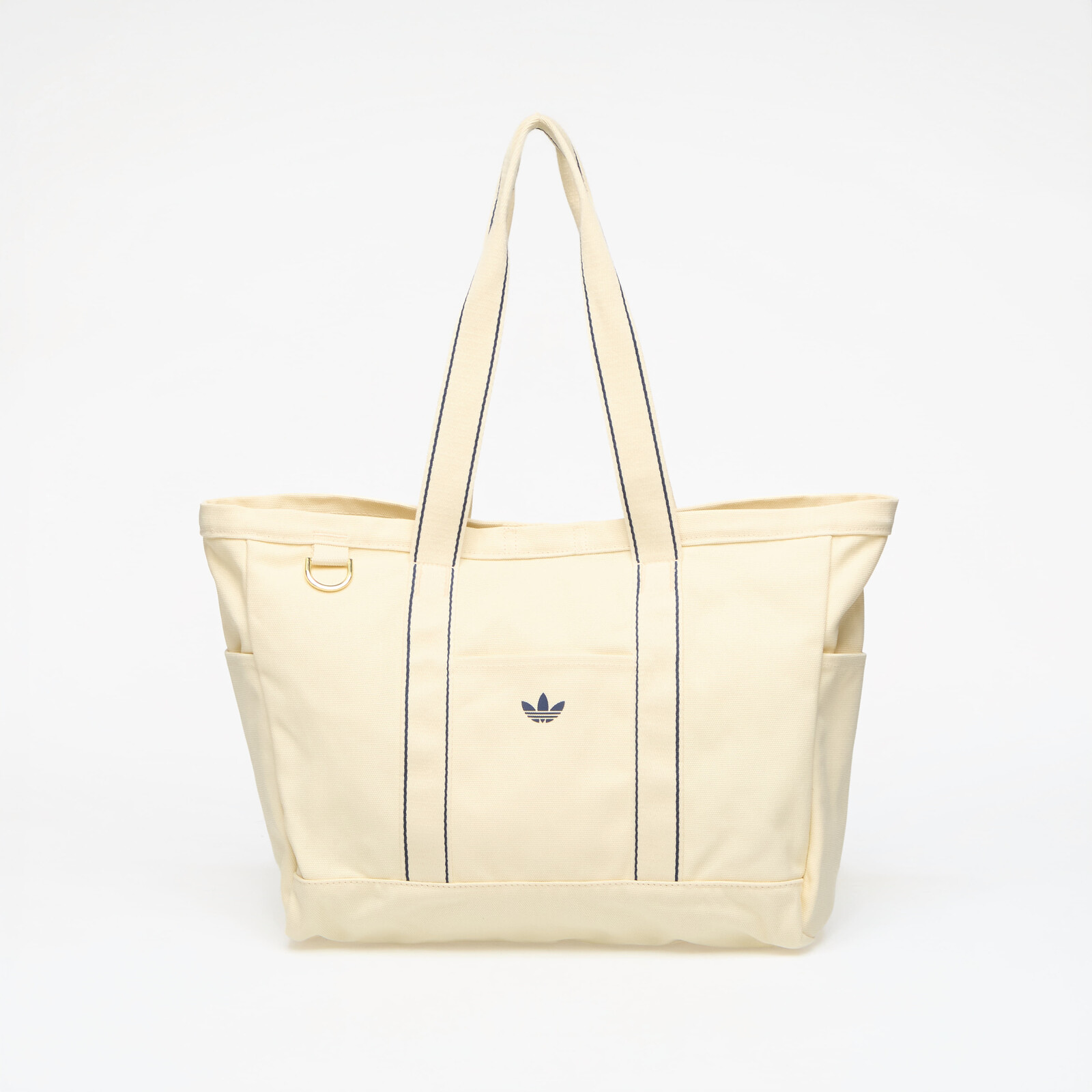 Taška adidas OG Sport Canvas Tote Bag Warm Vanilla/ Night Indigo/ Gold Met. Universal