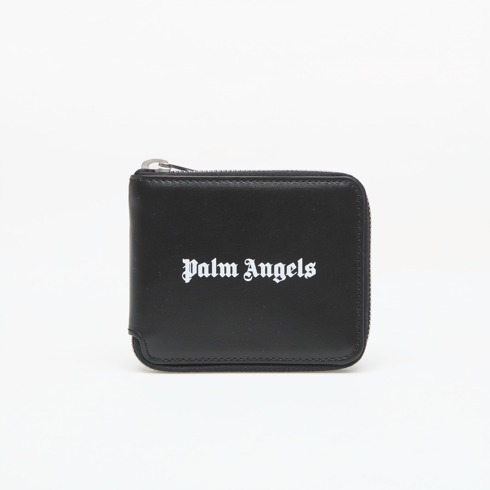 Peňaženka Palm Angels Classic Logo Zip Around Black/ Off White Universal