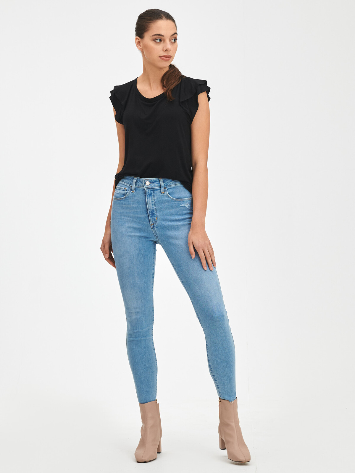 GAP Jeans Universal Jegging High Rise Delancey - Ladies
