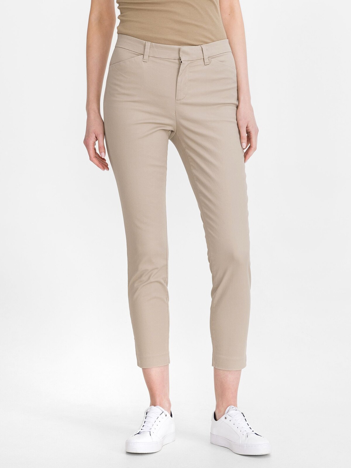 GAP Pants signature skinny ankle khakis - Women's
