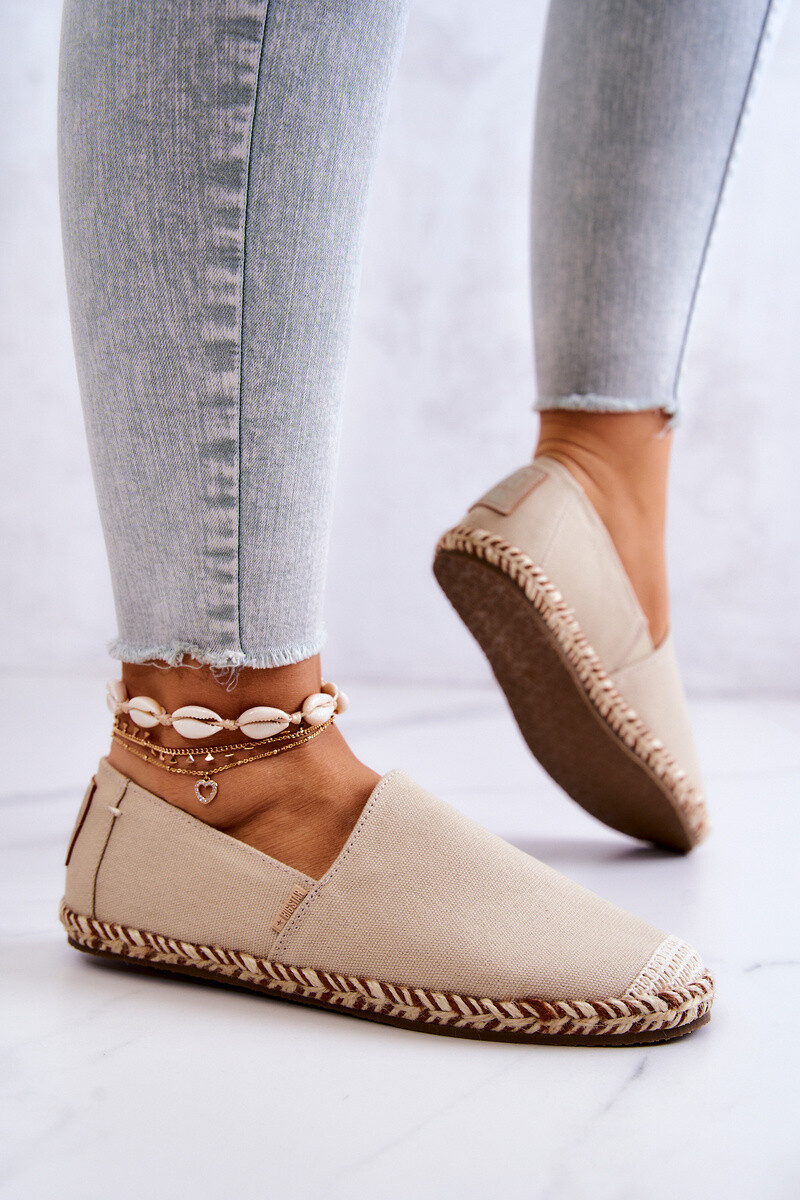 Dámske espadrilky Big Star Slip-on