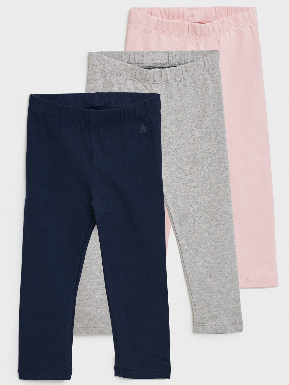 GAP Kids Smooth Leggings, 3pcs - Girls