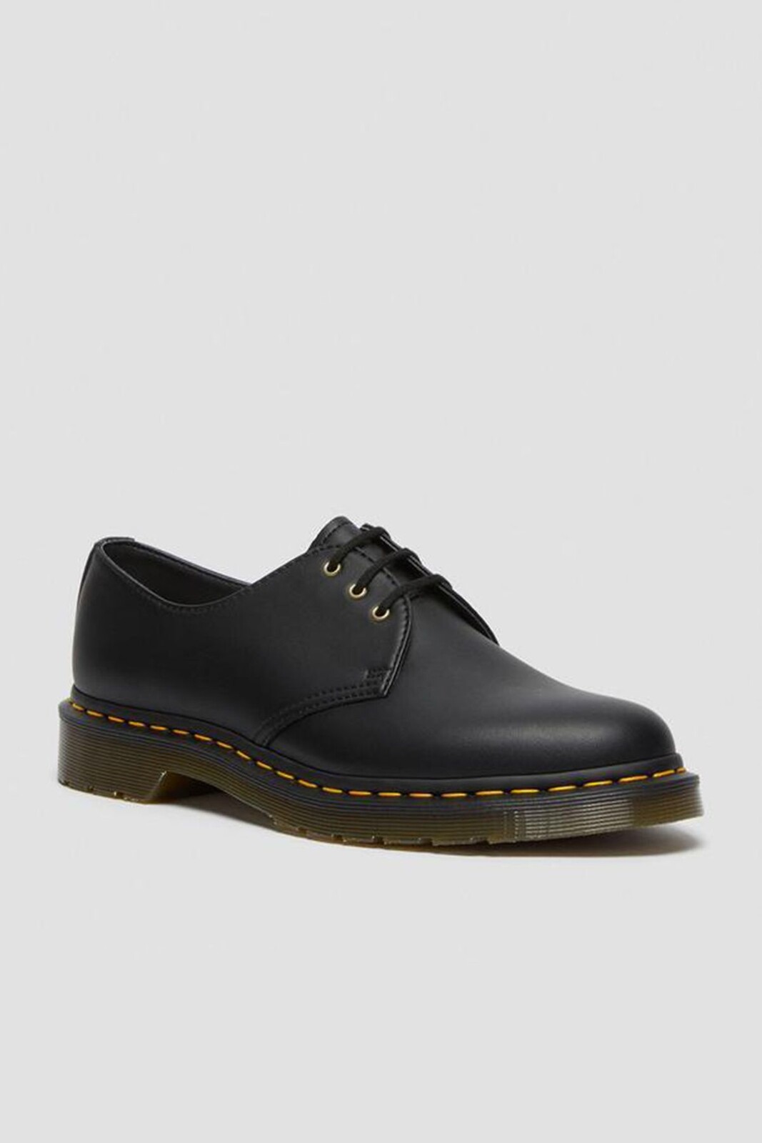 Dr Martens Vegan 1461 Black Felix Rub Off
