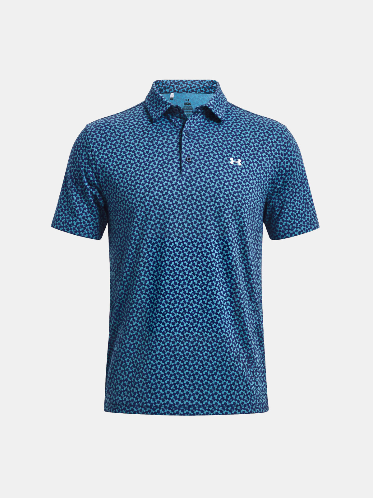 Pánske Under Armour UA T2G Polo tričko s potlačou