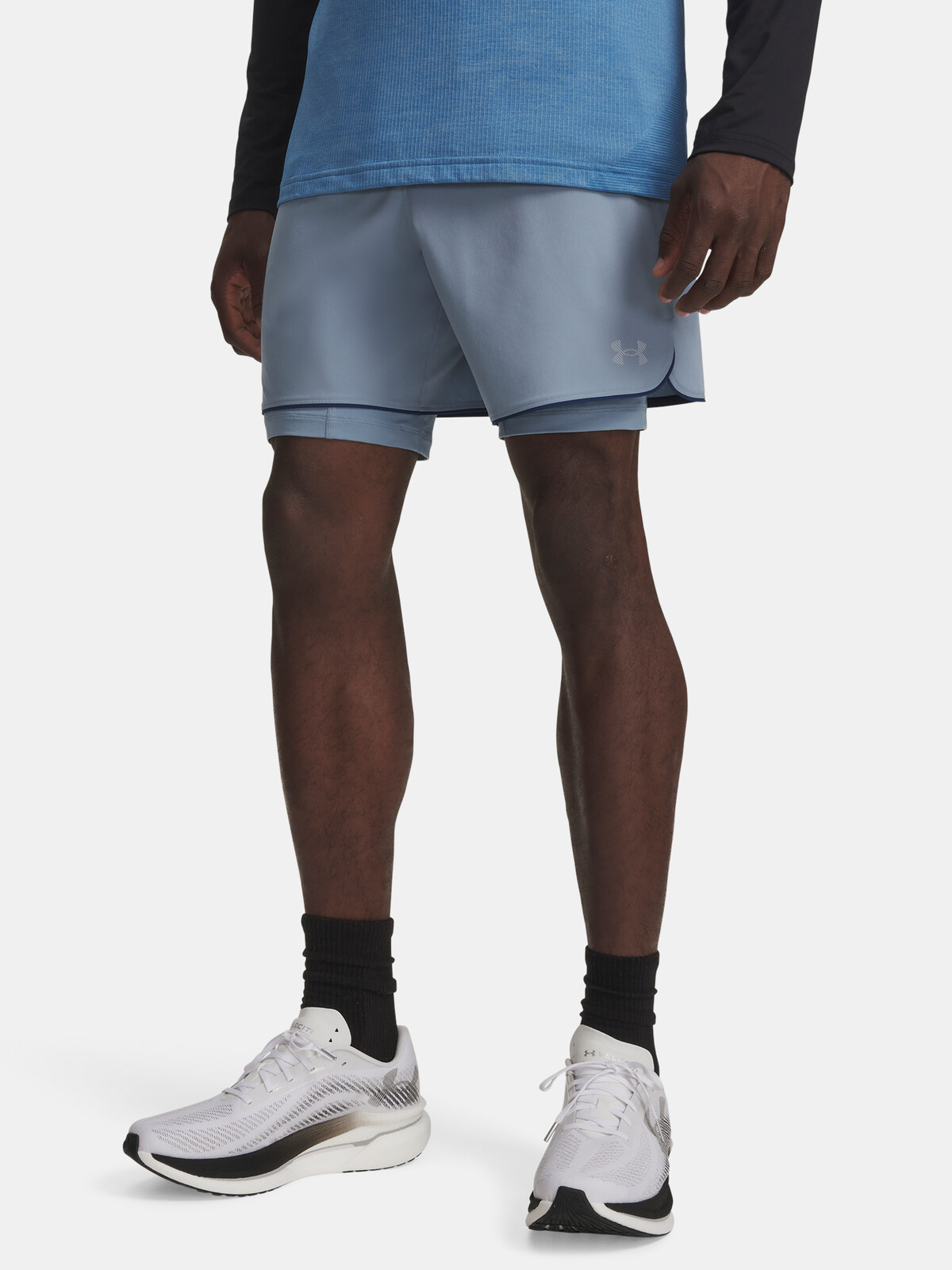Pánske Under Armour UA Velociti Pro 2v1 šortky
