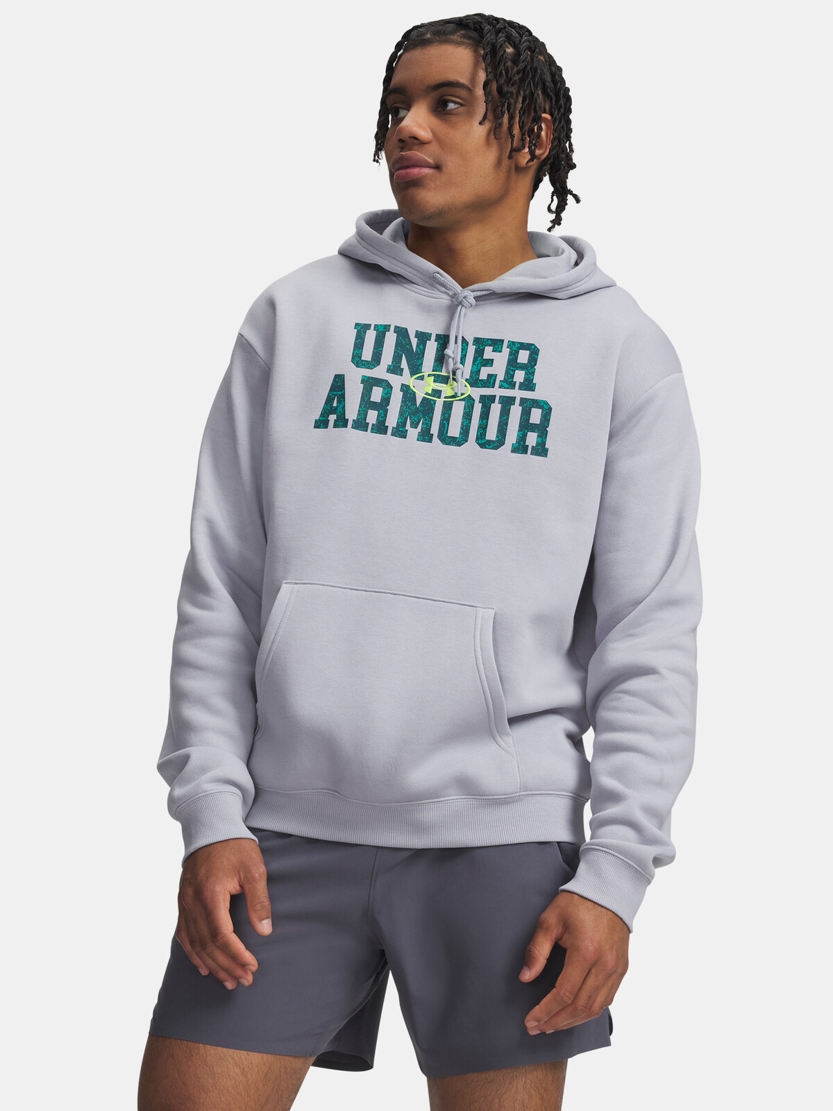 Pánska mikina Under Armour UA Rival Flc Camo