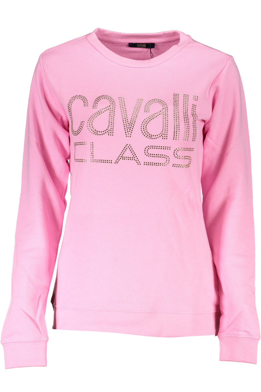Ružová dámska mikina Cavalli Class