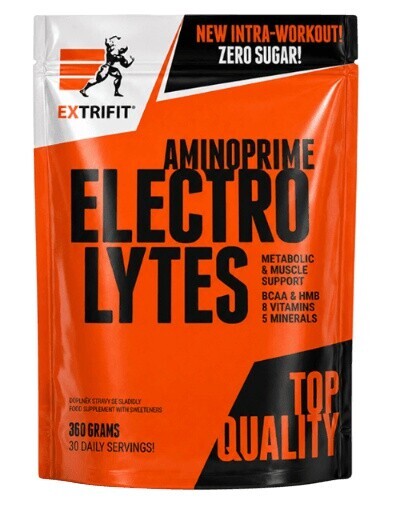 Extrifit aminoprime® electrolytes 360 g - lesní plody výpredaj