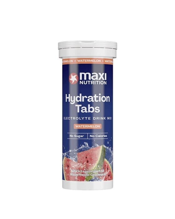 Maxi nutrition hydratační tablety 10 šumivých tablet