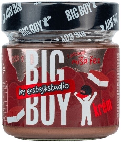 Big boy krém s příchutí míša řezu by @stejkstudio 220 g prešla dmt
