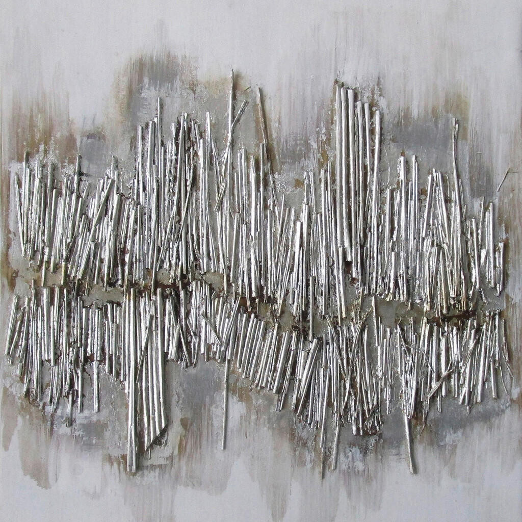 Monee OLEJOMAĽBA, abstraktné, štruktúry, 60/60 cm