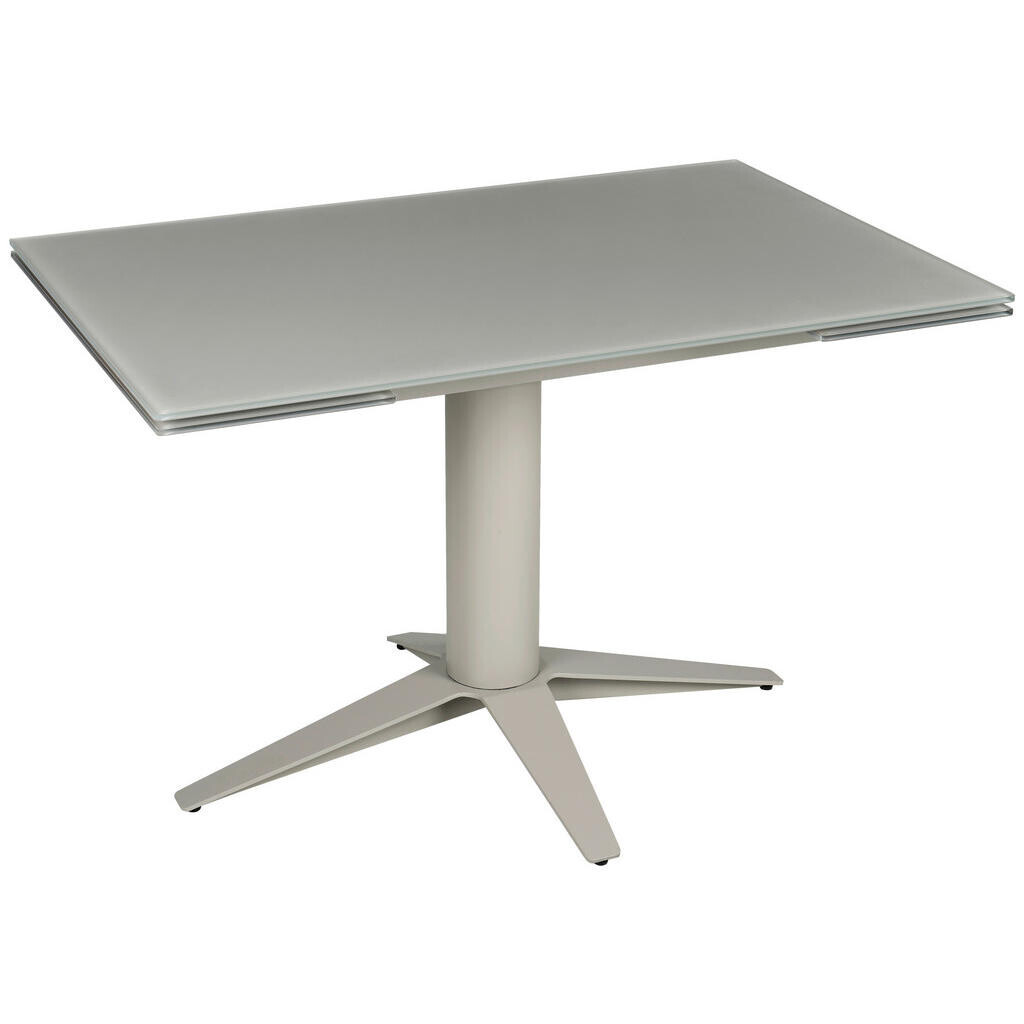 Stylife JEDÁLENSKÝ STÔL, taupe, 120-180/80/76 cm