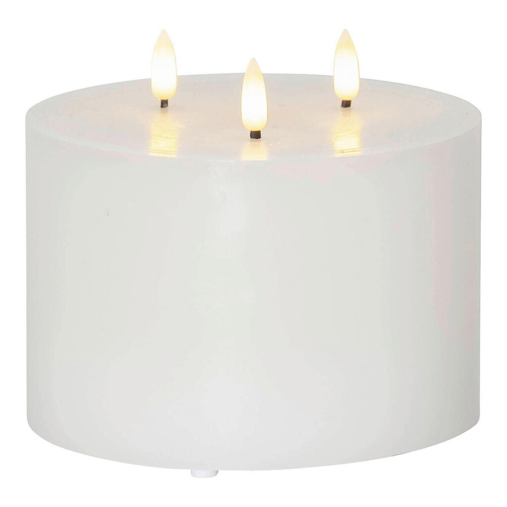 Eglo LED SVIEČKA plast, prírodné materiály