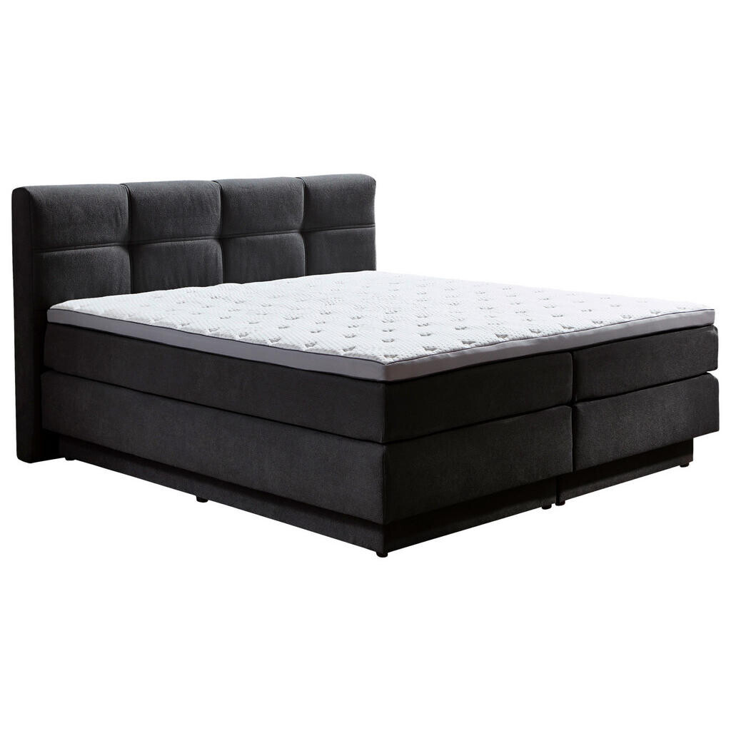 Esposa BOXSPRINGOVÁ POSTEĽ, 180/200 cm, antracitová