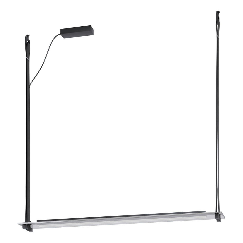 Eglo ZÁVESNÉ LED SVIETIDLO, 116/16/116 cm