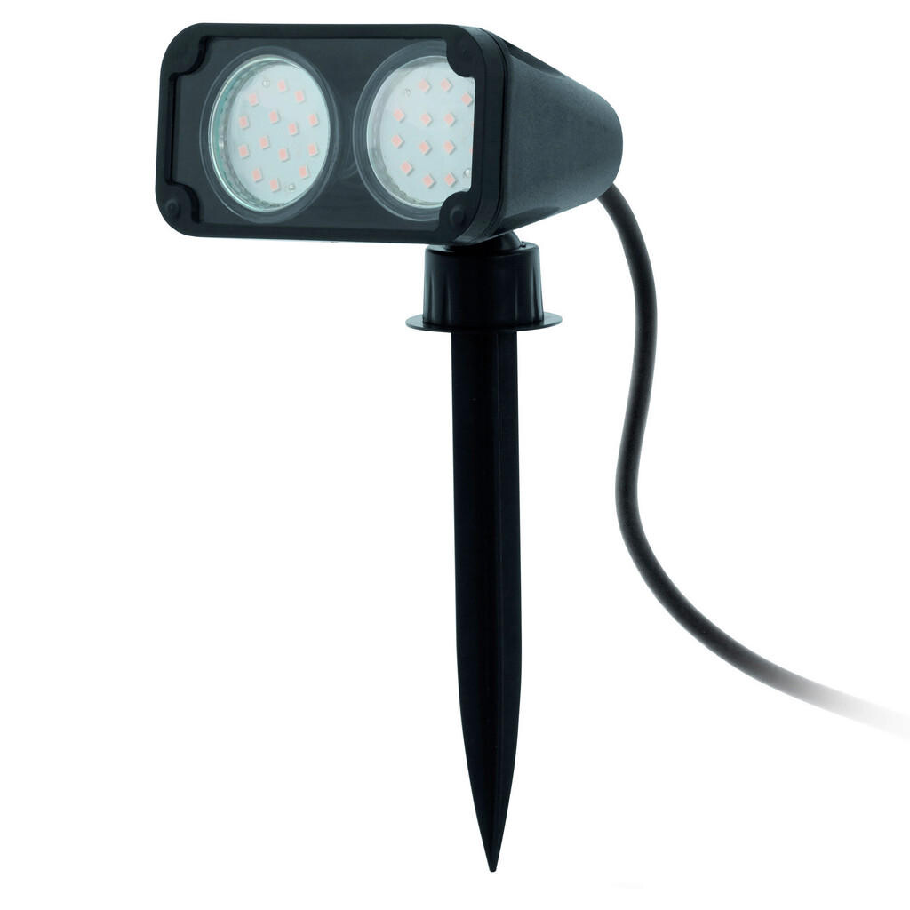 Eglo VONKAJŠIA STOJACIA LAMPA, 11,5/11,5/18 cm
