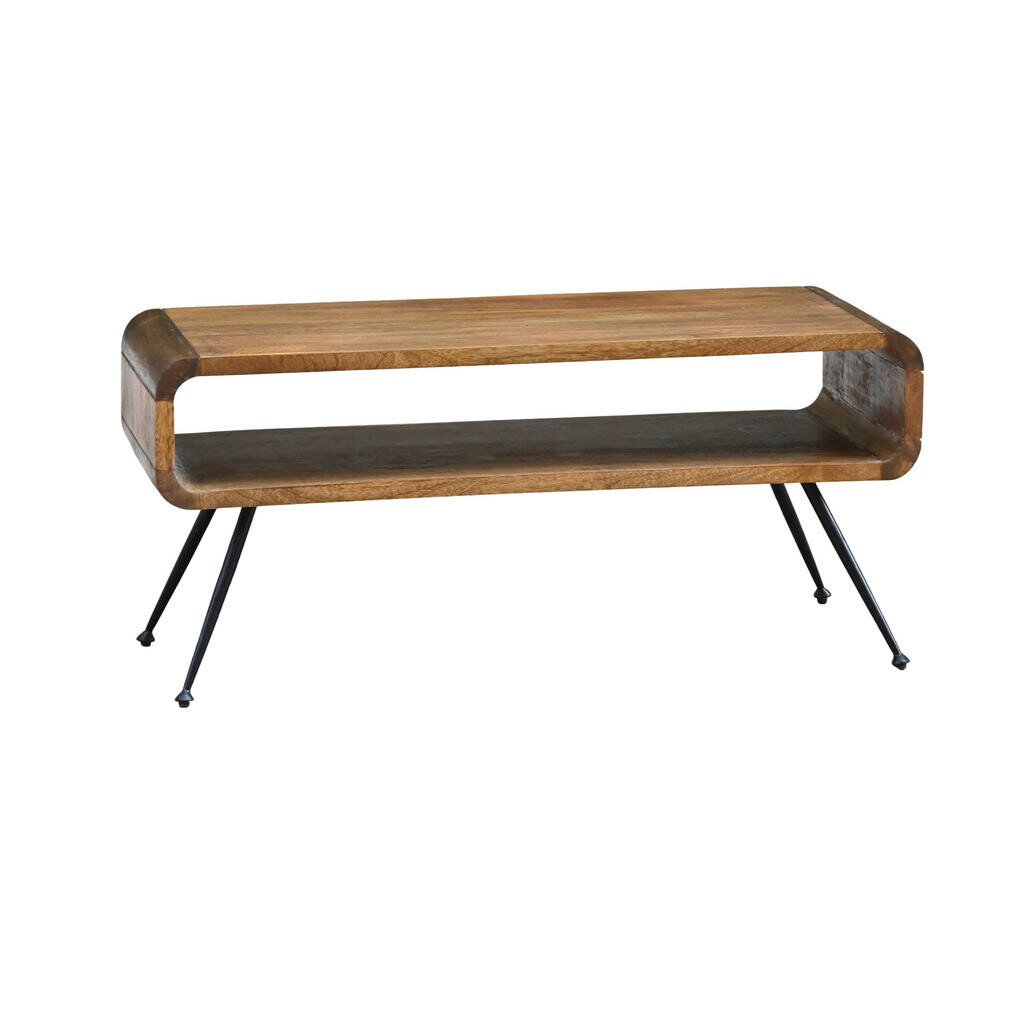 Livetastic KONFERENČNÝ STOLÍK, hnedá, drevo, 105/40/45 cm