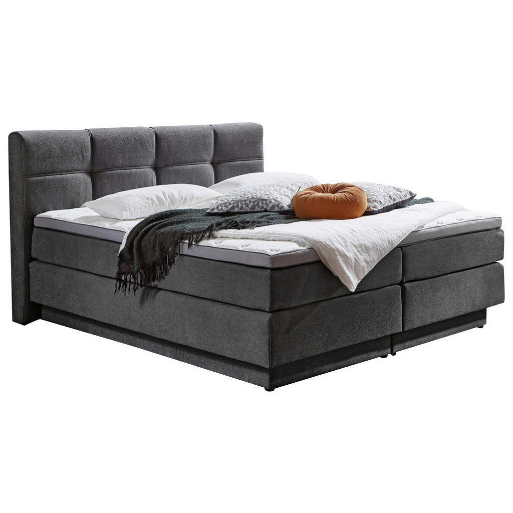 Esposa BOXSPRINGOVÁ POSTEĽ, 160/200 cm, sivá