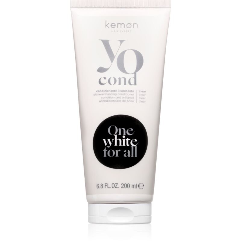 Kemon Group Kemon Yo Cond tónovací kondicionér pre blond vlasy 200 ml