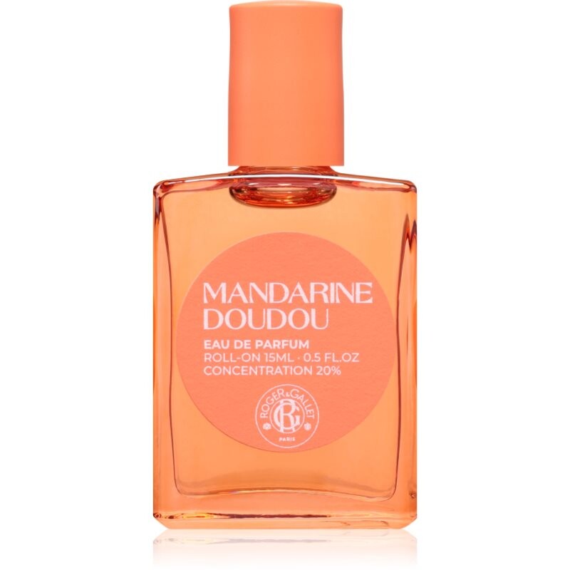 Roger & Gallet Mandarine Doudou parfémovaná voda roll-on pre ženy 15 ml