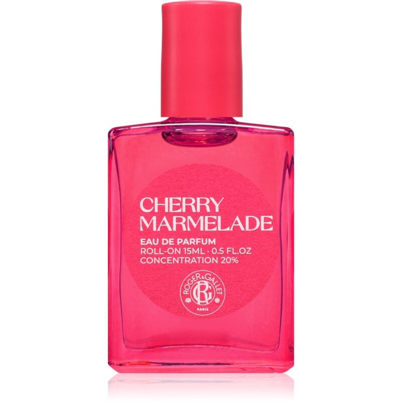 Roger & Gallet Cherry Marmelade parfémovaná voda roll-on pre ženy 15 ml