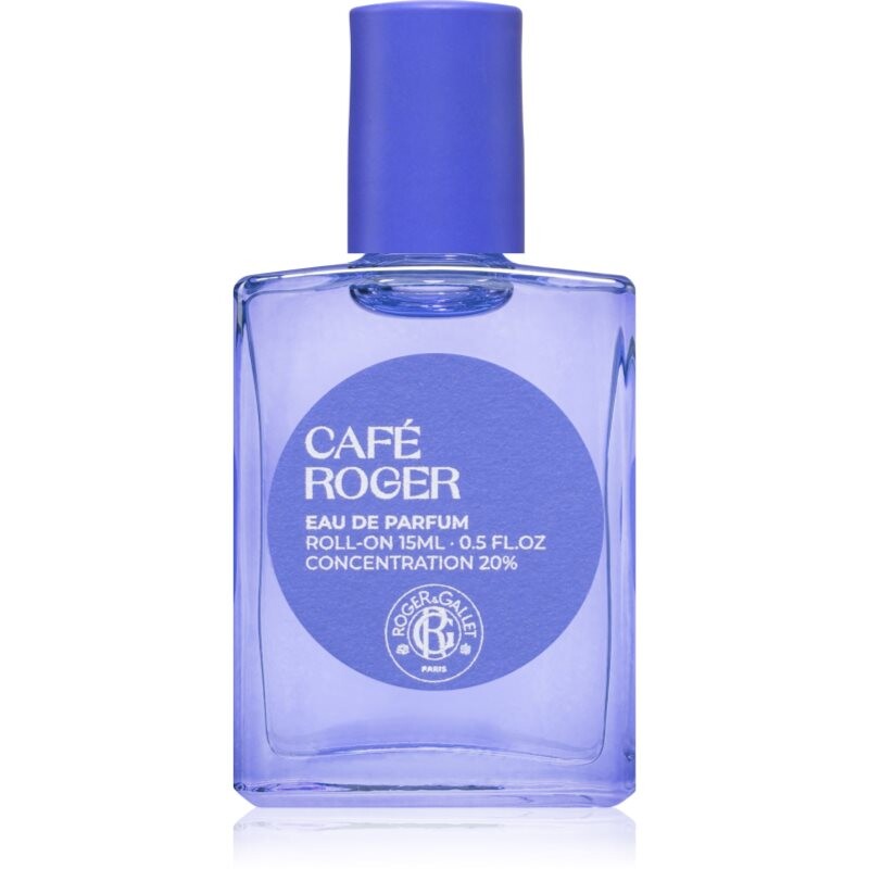 Roger & Gallet Café Roger parfémovaná voda roll-on pre ženy 15 ml