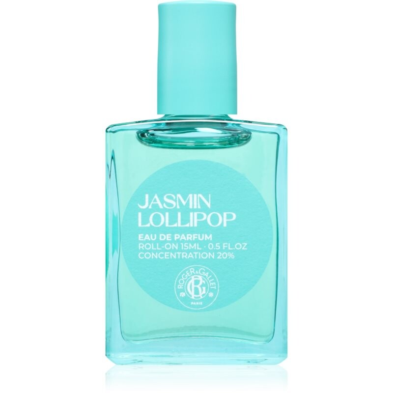 Roger & Gallet Jasmin Lollipop parfémovaná voda roll-on pre ženy 15 ml