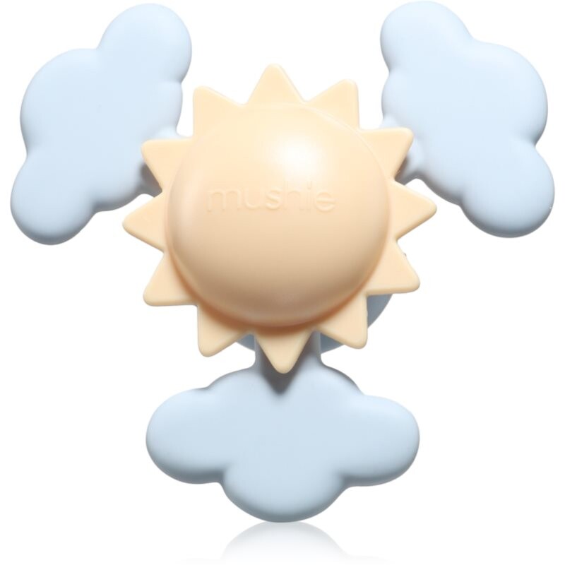 Mushie Sunshine Suction Spinner Toy aktivity hračka 10m+ 1 ks