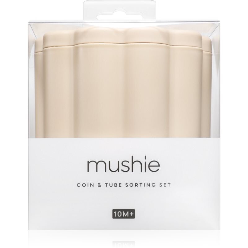 Mushie Coin & Tube Sorting Set triediaca hra 10m+ 1 ks