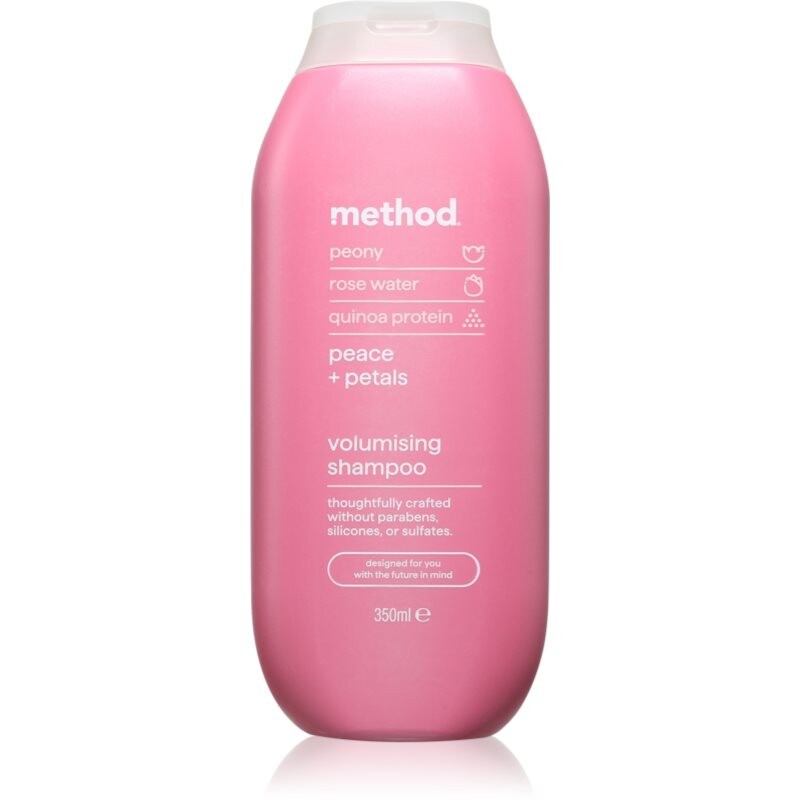 Method Shampoo Pure Peace šampón pre objem vlasov 350 ml