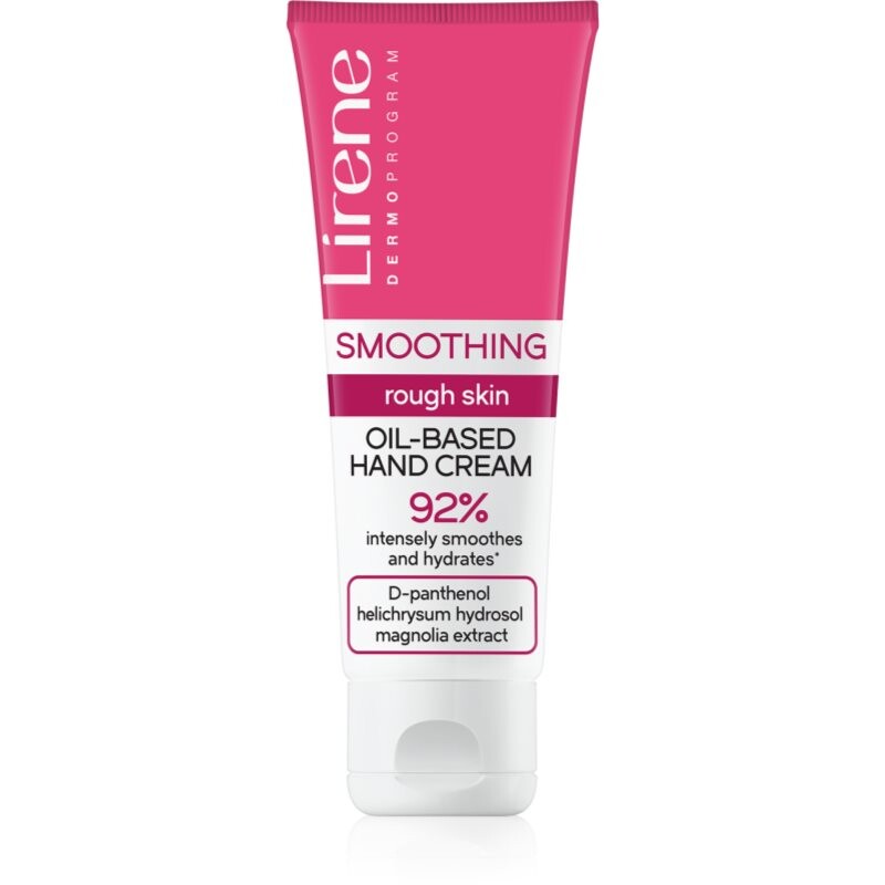 Lirene Hand Care Smoothing olejový krém na ruky 75 ml