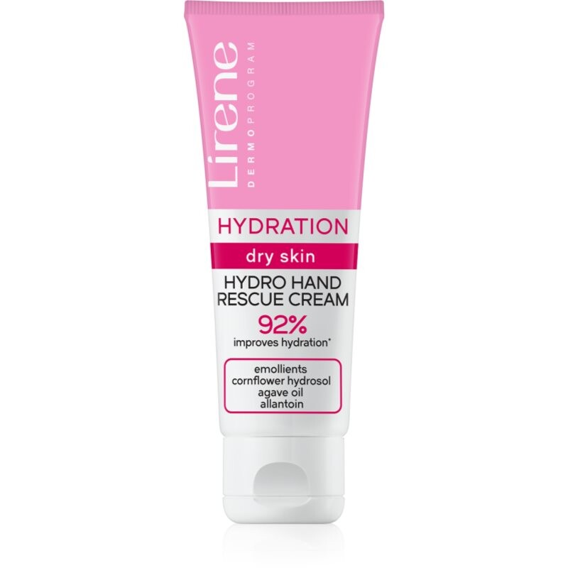 Lirene Hand Care Moisturizing výživný krém na ruky 75 ml