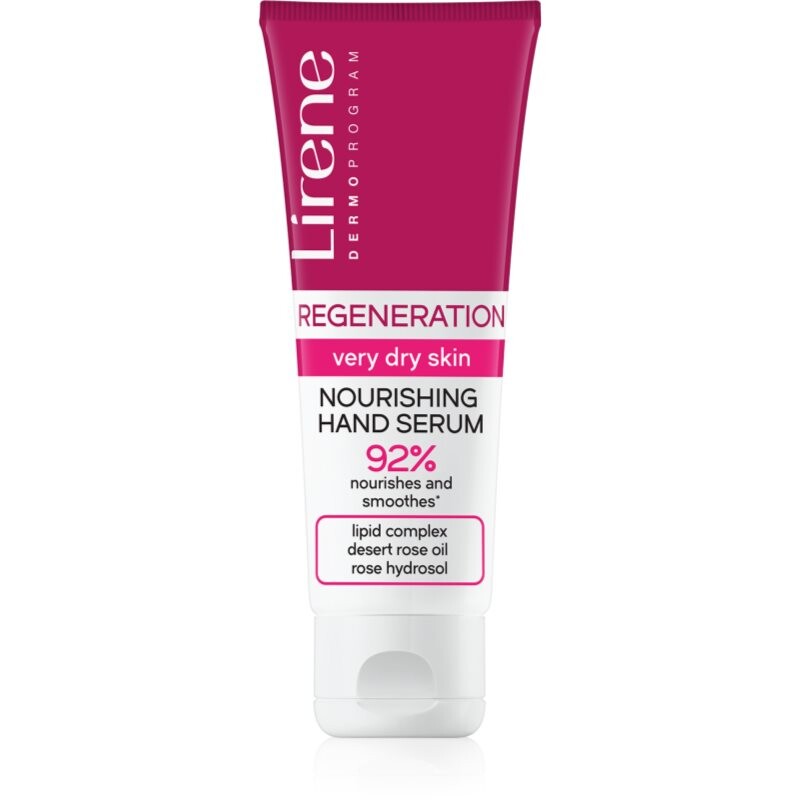 Lirene Hand Care Regenerating regeneračný krém na ruky 75 ml