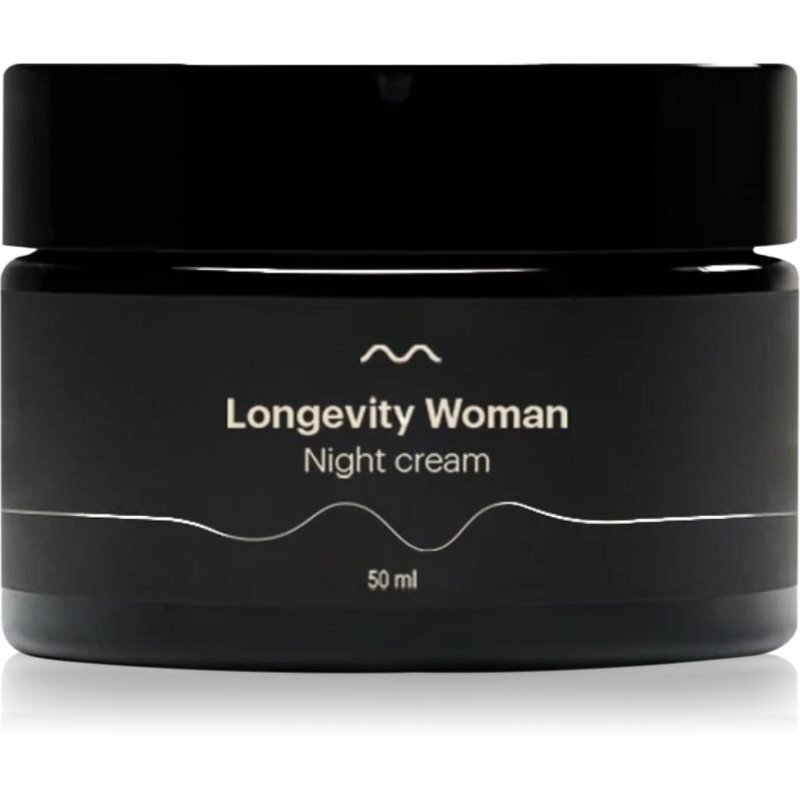 Flow Longevity Woman Night Cream nočný krém s Anti-age efektom pre ženy 50 ml