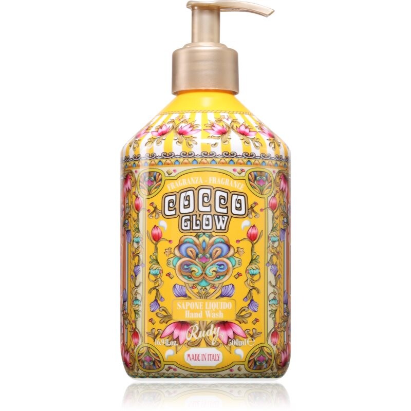 Rudy - Le Maioliche Cocco Glow tekuté mydlo na ruky 500 ml