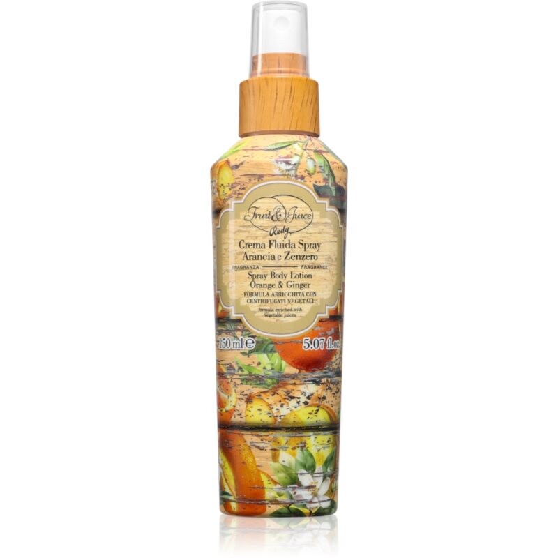 Rudy - Le Maioliche Orange and Ginger telový sprej 150 ml