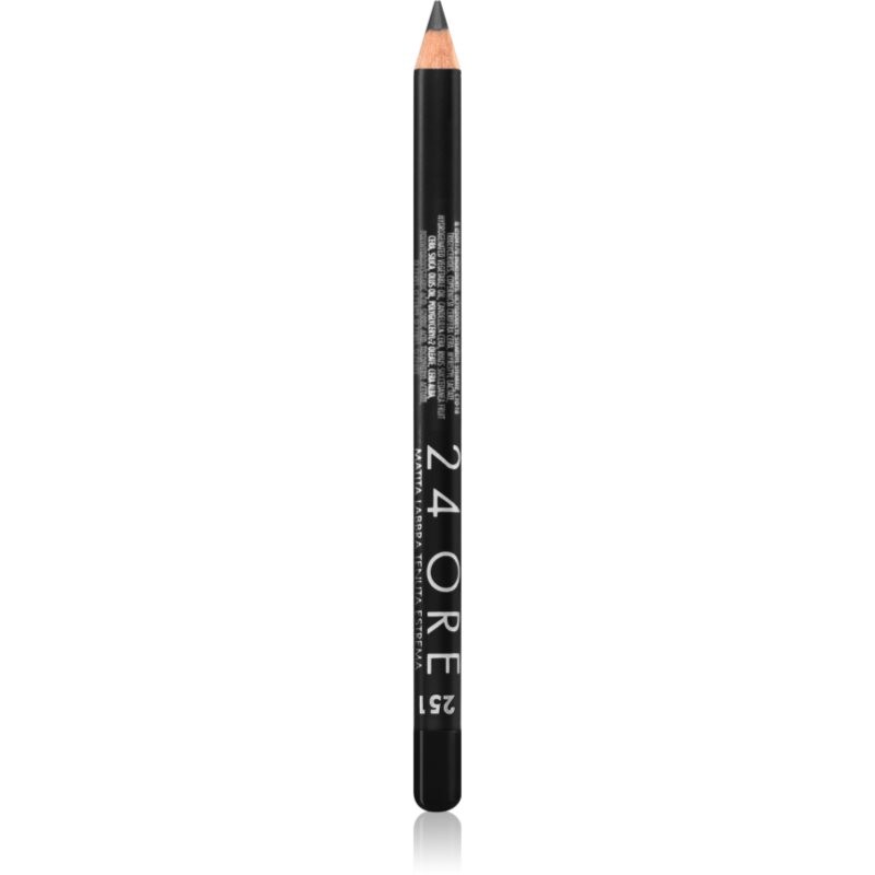 Deborah Milano 24 Ore Eye Pencil dlhotrvajúca ceruzka na oči odtieň Black 251 1.5 g