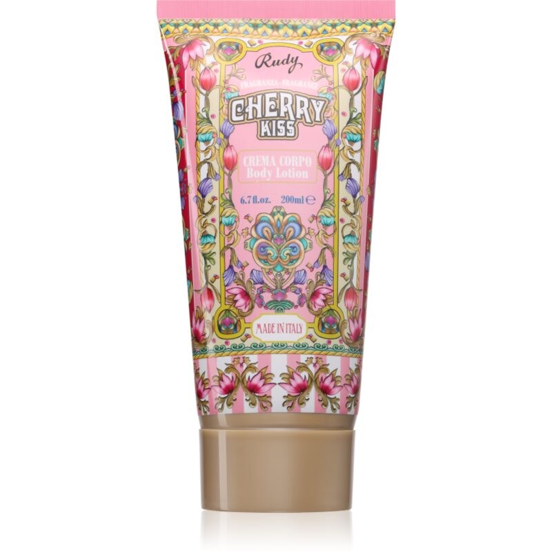 Rudy - Le Maioliche Cherry Kiss telové mlieko 200 ml
