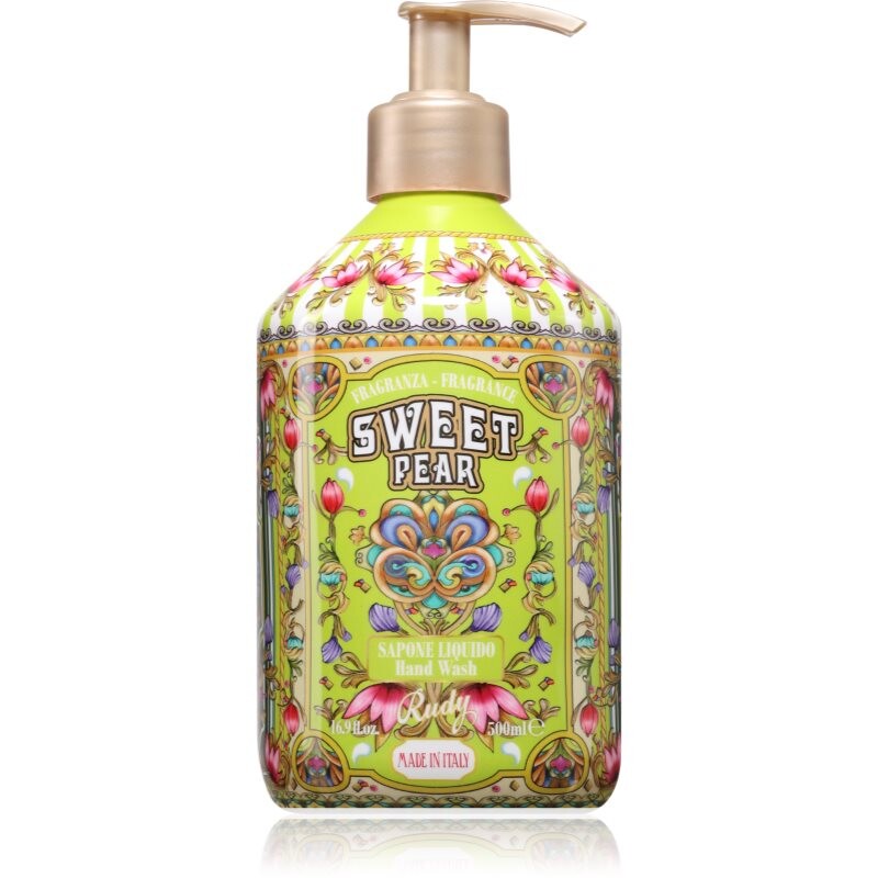 Rudy - Le Maioliche Sweet Pear tekuté mydlo 500 ml
