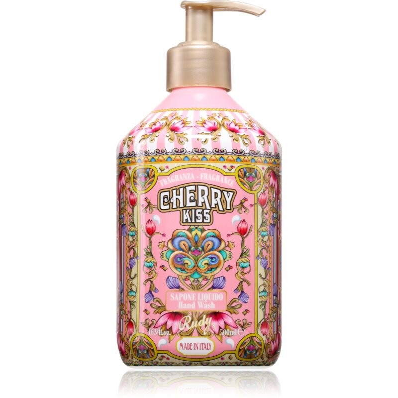 Rudy - Le Maioliche Cherry Kiss tekuté mydlo 500 ml