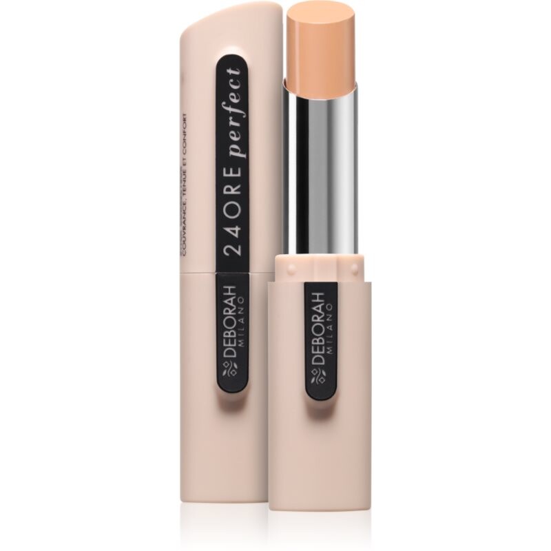 Deborah Milano 24 Ore Perfect krémový korektor v tyčinke odtieň 4 Medium Beige 4 g