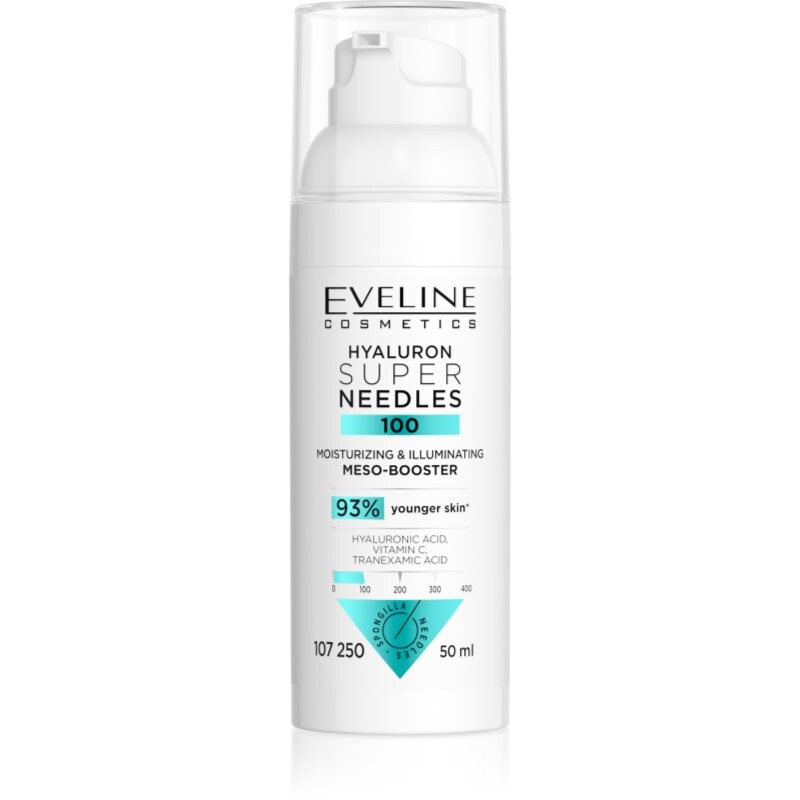 Eveline Cosmetics Hyaluron Super Needles 100 hydratačné sérum 50 ml