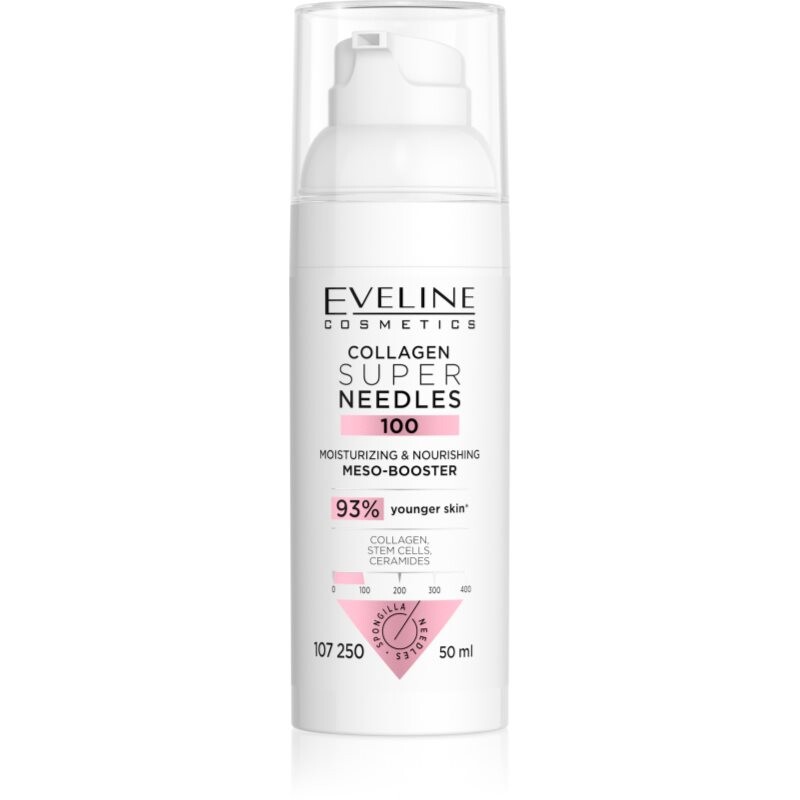 Eveline Cosmetics Collagen Super Needles 100 hydratačné a vyživujúce sérum 50 ml